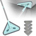 thumbnail image 2 of Multifunctional Mop, 360° Rotatable and Adjustable Cleaning Mop, Wet and Dry Triangle, 2 of 5