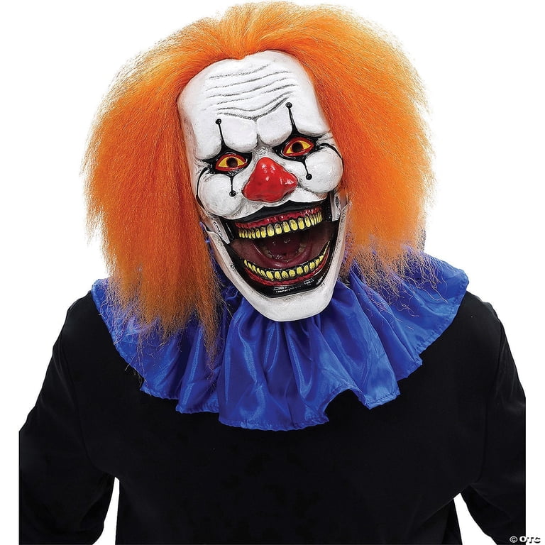 Seasonal Visions Stitches The Clown Mask - One Size Fits Most