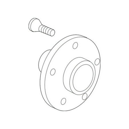 Genuine OE Toyota Wheel Hub - 43502-02080