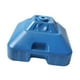 thumbnail image 3 of Base para sombrilla de patio, base para sombrilla cuadrada resistente, peso de 30 l, rellena de agua y , para patio, mercado, patio, exterior,, 3 of 8