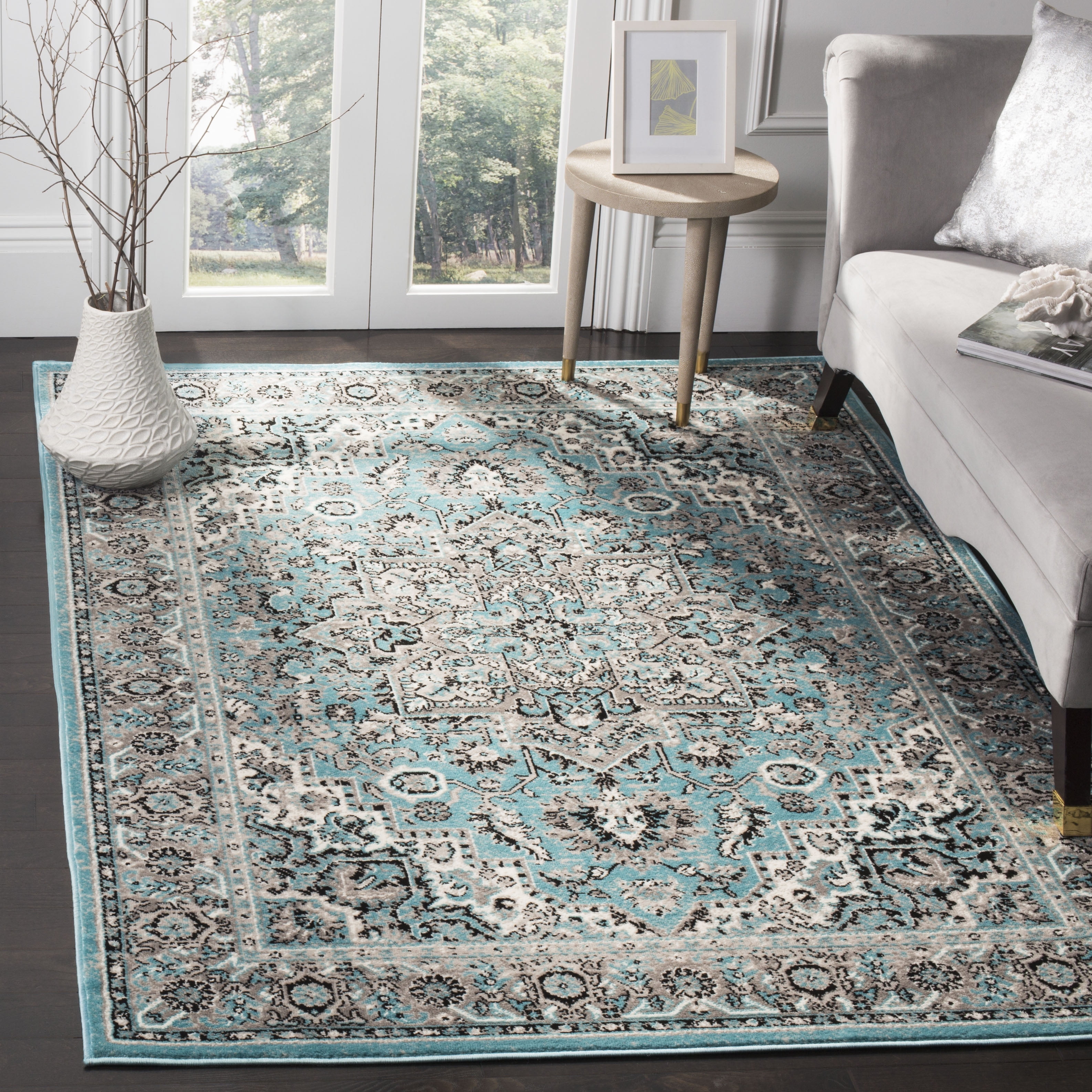 SAFAVIEH Skyler Boniface Floral Area Rug Blue Ivory 10 X 14 safavieh-skyler-boniface-floral-area-rug-blue-ivory-10-x-14