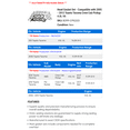 thumbnail image 2 of Head Gasket Set - Compatible with 2005 - 2012 Toyota Tacoma Crew Cab Pickup 4.0L V6 2006 2007 2008 2009 2010 2011, 2 of 2