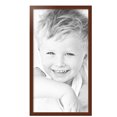 thumbnail image 2 of ArtToFrames 20" x 37" Walnut Picture Frame, 20x37 inch Brown MDF Poster Frame (WOM-4086), 4 Pack, 2 of 8
