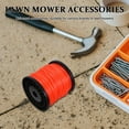 thumbnail image 6 of UPKOCH 1 Roll String Nylon Orange Garden Accessory for Homeowners Outdoor Use, 6 of 6