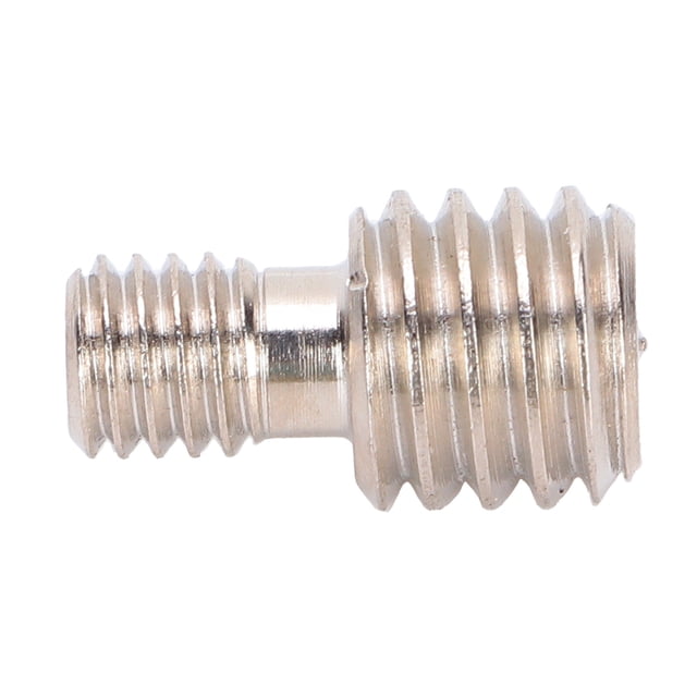 Tornillo convertidor macho de 3/8 a M6 tornillo de cámara macho de 3/8 a M6 Tornillo adaptador macho de 3/8 a M6 con 1 tornillo para placas de liberación rápida Reemplazo para ANGGREK Otros