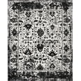 thumbnail image 2 of Rugs.com Oregon Collection Rug – 8' x 10' Black And White Low-Pile Rug Perfect For Living Rooms, Large Dining Rooms, Open Floorplans, 2 of 9