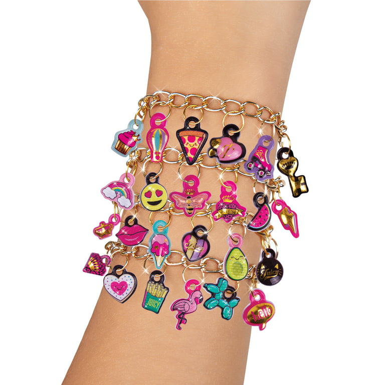 Juicy Couture Absolutely Charming Bracelets DIY Jewelry Kit