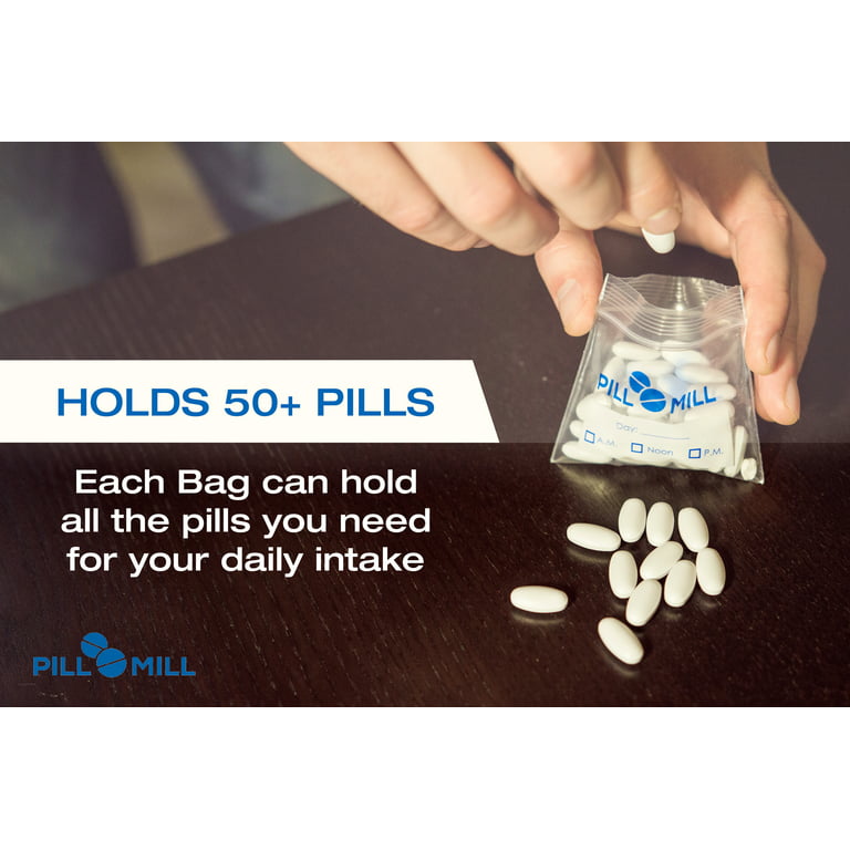 Pill Pouches 100 Ct. Pack