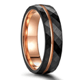 thumbnail image 1 of Xtellar Anillo Compromiso Acero Tungsteno Para Hombres Y Mujeres, 1 of 1