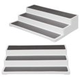 thumbnail image 4 of 2 Estantes para Especias, Organizador de Almacenamiento, Gabinete Antideslizante, Impermeable, Estante para Encimera de Cocina, Estante de Almacenamiento de Escalera para, 4 of 9
