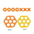 thumbnail image 5 of BZPIZ Giant Tic Tac Toe Game & Pool Toys Hexagonal Inflatable Ring Toss Game Jumbo Floating Swimming Pool Game for Adults Teens Family, Backyard, Beach Activity Set Summer Pool Party Water Toys, 5 of 6