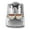 White with Chrome Trim, variant on Arzum Okka Automatic Turkish Coffee Machine, 120V, Black/Silver
