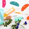thumbnail image 3 of KAKOWELY 6pcs Toothpaste Squeezer Toothpaste Tube Clips Face Wash Tube Squeezer Pigment Sauce Tube Squeezer,3.15"X1.18"X0.2", 3 of 4