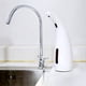 thumbnail image 4 of Dispensador automático de jabón de 300 ml, dispensador de jabón infrarrojo sin contacto, dispensador desinfectante (1 porcelana blanca), 4 of 5