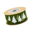 thumbnail image 4 of Creative Christmas Gift Wrapping Ribbons Strip Christmas Riband Festival Gift DIY Supplies (Green), 4 of 7