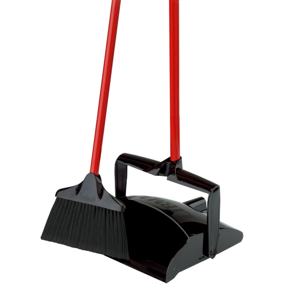 Libman Lobby Broom & Dust Pan