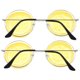 thumbnail image 5 of 2 gafas para fiesta en la playa, divertidas gafas de cosplay con forma de limón, accesorio para fotos de boda (amarillas), 5 of 7
