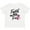 AA-White, variant on Inktastic Breast Cancer Awareness Faith over Fear with Pink Ribbon and Arrow Girls Baby T-Shirt