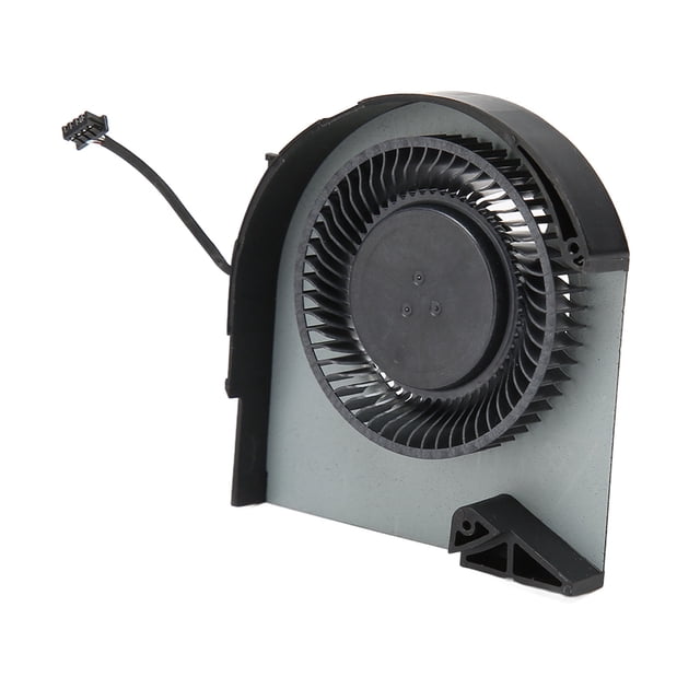 Replacement Cooling Fan for DELLPrecision 7530 M7530 7540 M7540 Replacement Laptop, 4 Pin Quiet Fast Heat Dissipation Cooler Heatsink, Simple Installation