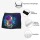 thumbnail image 3 of Fotbe Magic Mushrooms ,Fireflies Calzoncillos Tipo Boxer con Bolsa de Soporte Total para Hombre, X-Temp Fresco, Transpirable y de Secado Rápido-X-Large, 3 of 5
