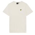 thumbnail image 1 of Lyle & Scott Mens Stripe Textured T-Shirt, 1 of 5