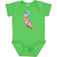 thumbnail image 3 of Inktastic Octopi-Ice Cream Cone- cute octopus Boys or Girls Baby Bodysuit, 3 of 5
