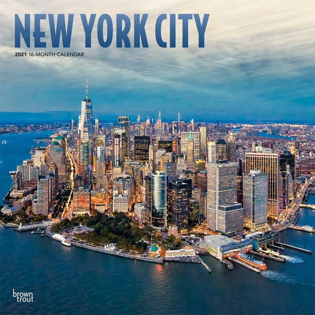 New York City 2021 Square Foil (Other) - Walmart.com - Walmart.com