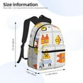 thumbnail image 2 of Balery Construction Equipments Worker Mochila para Mujeres y Hombres, Mochila Ligera Casual para Viajes, Mochila Clásica Básica para la Universidad, 2 of 6