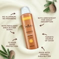 thumbnail image 5 of SheaMoisture Whole Body Deodorant Spray for Women Nourish Raw Shea Butter Aluminum Free, 4 oz, 5 of 9