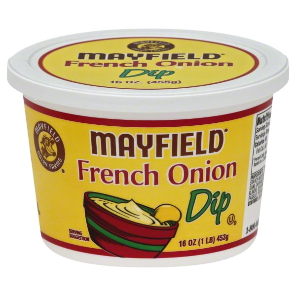 Mayfield French Onion Dip, 16 Oz. - Walmart.com - Walmart.com