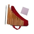 thumbnail image 4 of Runquan Pan Flute 15 G Key Easy to Learn for Music Lover Kids Adults Beginners Left Hand, 4 of 8