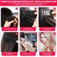 thumbnail image 4 of Peine para seccionamiento de cabello de 3 vías de 3 piezas, peine para seccionamiento de tejido, peine para teñir el cabello, peines para teñir el cabello, microtrenzado TUNC Sencillez, 4 of 5