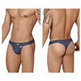 thumbnail image 1 of CandyMan 190602508834 Mens Thongs - Denim, Large, 1 of 1