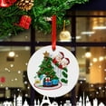 thumbnail image 5 of XWSHYW Adornos Colgantes Adornos Navideños 2020 para Colgar, Regalo Personalizado para La Familia, 5 of 5