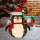 thumbnail image 1 of Lámpara De Noche Lámpara de pingüino plegable de luz navideña Decoración de invierno impermeable Blanco cálido (A) Wdftyju Para estrenar, 1 of 9