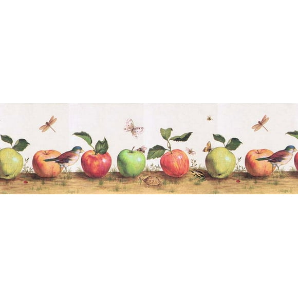 Kitchen Apple Wallpaper Border 30662330