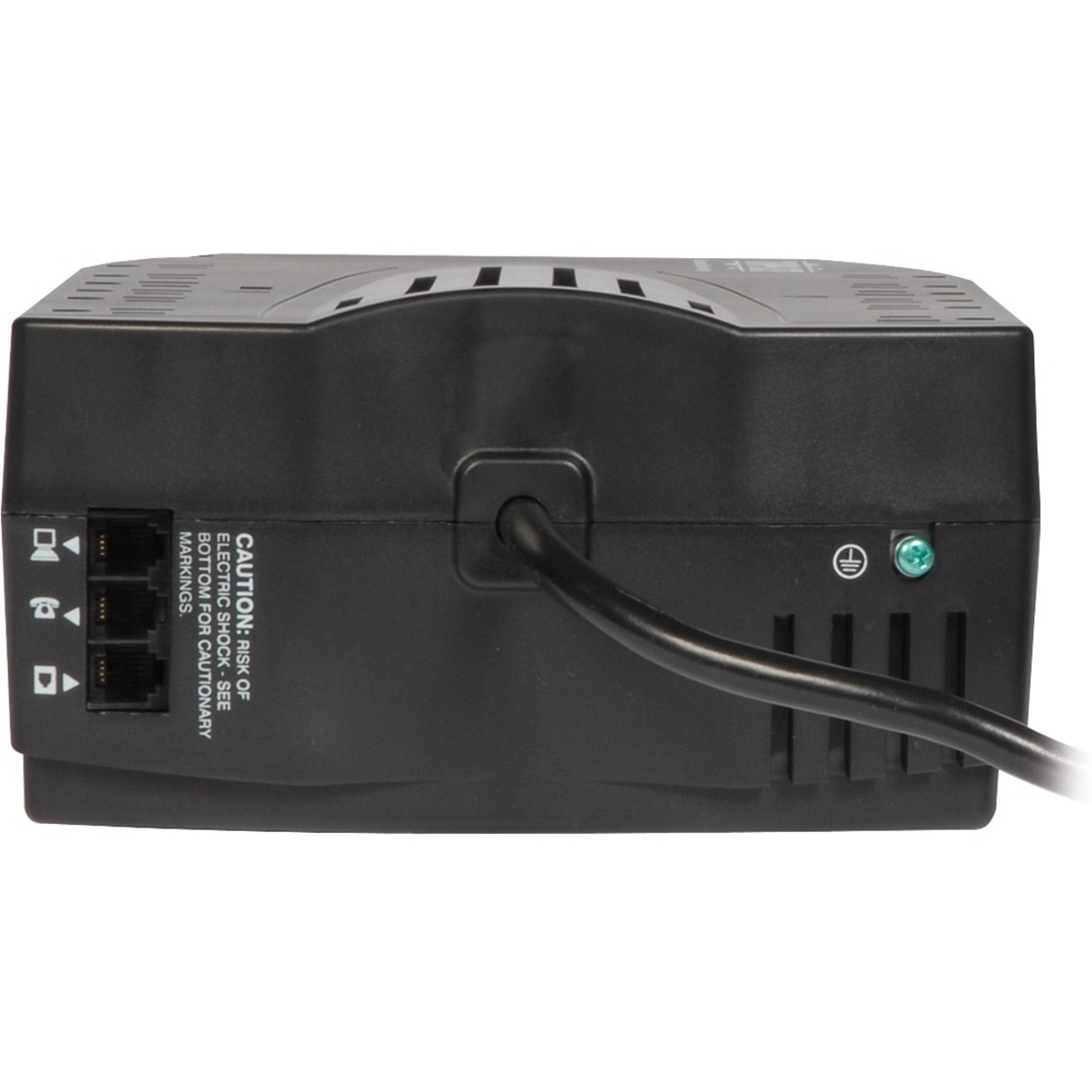 Tripp Lite by Eaton UPS 750VA 450W Desktop Battery Back Up AVR Compact 120V USB RJ11 TAA - image 2 of 9