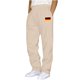 thumbnail image 1 of Ceisia Men's Relaxed Straight-Leg Sweatpants | Elastic Waist Athletic Pants with German Flag Print & Side Pockets (Multiple Solid Colors) Gifts, 1 of 3