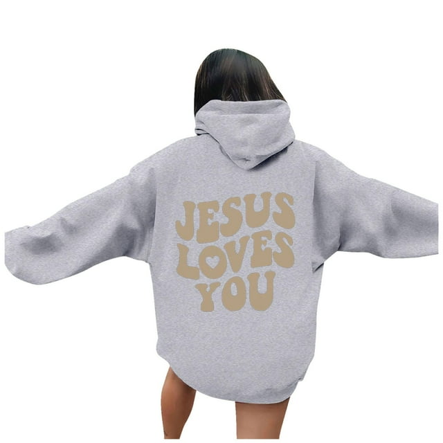 VBARHMQRT Chandails à Capuche pour Femmes à Fermeture Éclair Automne Hiver Col à Capuche Couleur Unie Imprimé Manches Longues Chandail