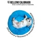 thumbnail image 4 of CAMA PARA PERRO ANTIESTRES EXTRA GRANDE 100CM DIAMETRO AZUL TURQUESA LUNICS LUNICS CAMA CIRCULAR, 4 of 8