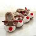thumbnail image 3 of Chaussons d'Hiver Mignons Doux Chauds pour Noël, 3 of 10