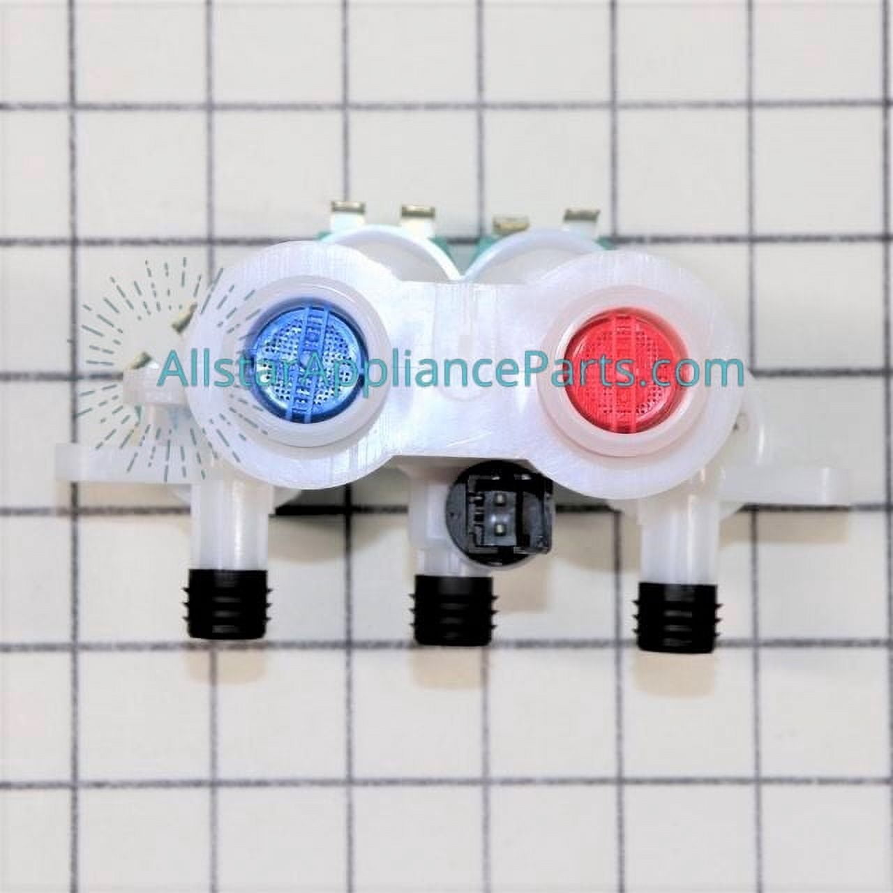 Whirlpool Washing Machine Water Inlet Valve W11220230