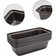 thumbnail image 3 of Loaf Pan,6 Pcs Non-stick Mini Loaf Pan Set And Bread Pan,carbon Steel Bread Pan For Bread,cakes,quiche And Brownies, 3 of 5