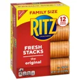 thumbnail image 2 of RITZ Fresh Stacks Original Crackers, Family Size, 17.8 oz, 2 of 4