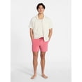 thumbnail image 2 of No Boundaries Washed Swim Trunks, 6" Inseam, Men's S-3XL, 2 of 5