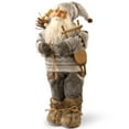 thumbnail image 1 of National Tree Company RAC-ST18A061-1 17.7" Père Noël Debout, 1 of 1