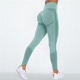 thumbnail image 5 of Women's High Waist Workout Leggings with Pockets Thick Comfortable Yoga and Running Pants for Training, 5 of 9