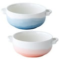thumbnail image 1 of 2PCS Ceramic Bowl Professional Simple Non-slip Rice Bowl Soup Bowl Dessert Bowl, 1 of 10