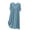 Blue, variant on ZKCCNUK Plus Size Nightgowns for Women Summer Cardigan Short Sleeve Button Sleeping Skirt Home Clothes Free Size