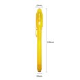 thumbnail image 2 of 1 bolígrafo de tinta invisible 2 en luz luminosa UV niños dibujando bolígrafos mágicos amarillo, 2 of 7
